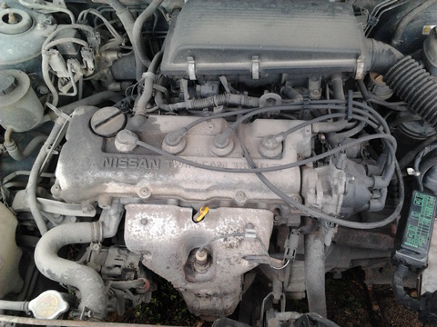 Used Car Parts Nissan ALMERA 1996 1.4 Mechanical Hatchback 2/3 d.  2012-09-29